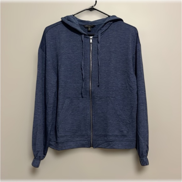 Banana Republic Zip Up Hoodie - Picture 2 of 5